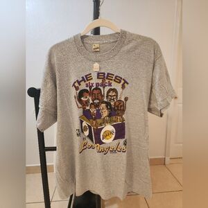 Vintage 1986 Lakers The Best Six Pack
